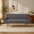 Tissu gris est en rupture de stock