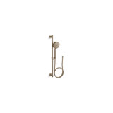 Purist 1.75 GPM Multifunction Handshower Kit with Katalyst Air-Induction Technology