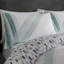 Nasser Abstract Duvet Cover Set with Pillowcases-817163463-817163462