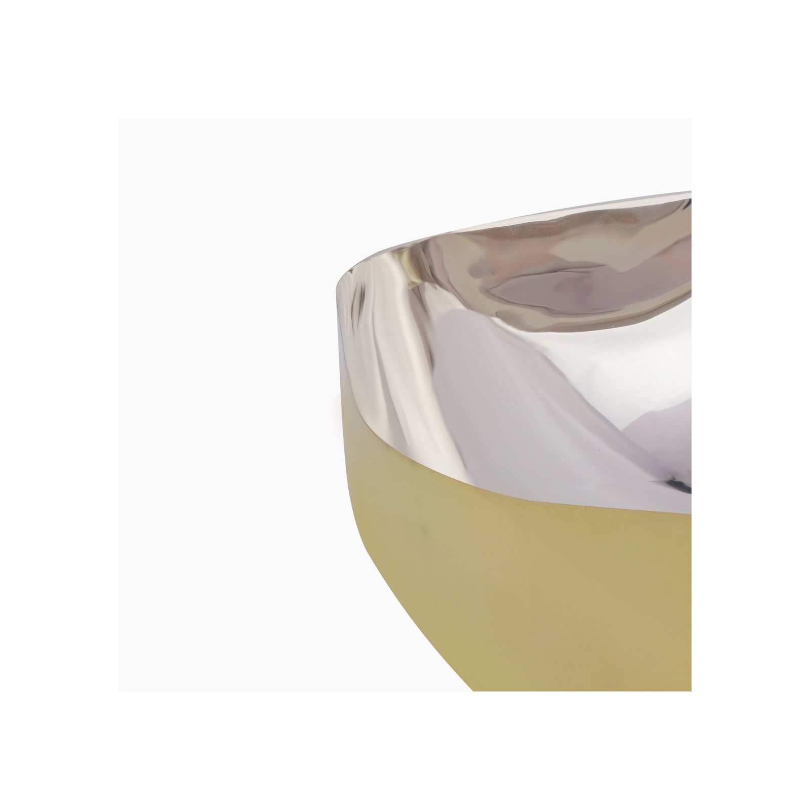 Auburn Gold Serving Bowl