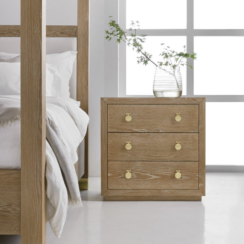 Somerset Bay 32'' W Nightstand, Brown