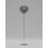 Giogali Floor Lamp Crystal Amber Matt Bronze 1 E26 Ul 1