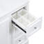 Meuble-lavabo transitionnel avec lavabo en céramique-121478154