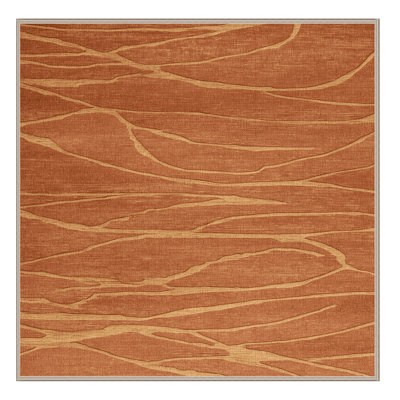 Tapis rose lavable à la machine