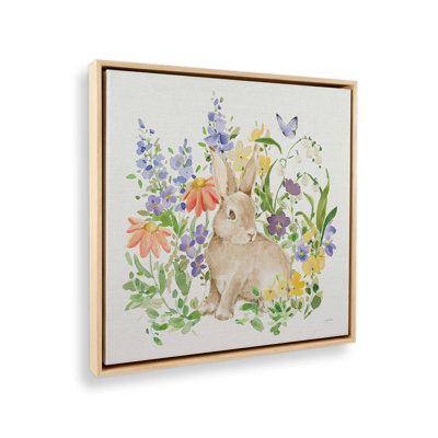 «Spring Celebration IV» par Katrina Pete, reproduction d'art sur toile