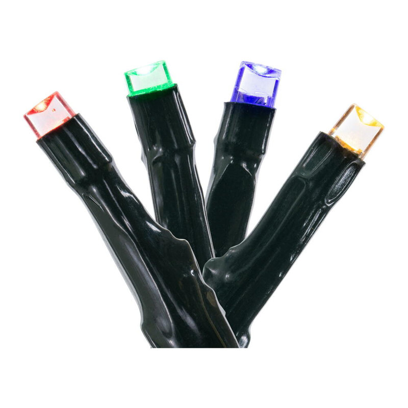 1000Lt LED Multi Cluster Light Set, 34' Long, 8 Function Memory Remote Controlled