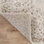 Tapis crème à médaillon traditionnel Abani Rugs Collection BEA130A Abani-440977732