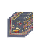 Pansy 100% Cotton Square Napkins