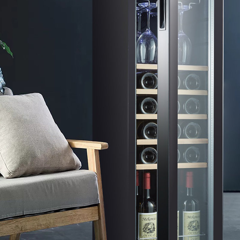 Petite armoire à vin vin rouge