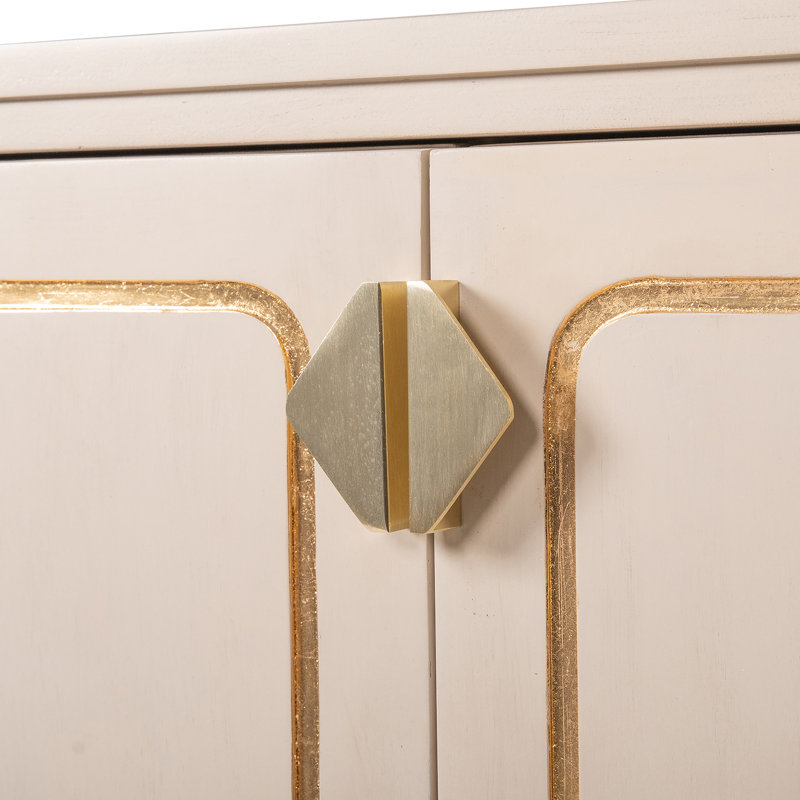 Franklin 50.5" Wide Solid Wood Sideboard