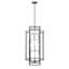 Lustre rectangulaire unique à 12 lumières Orona-32059588