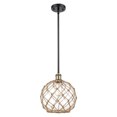 Luminaire suspendu sphère 1 lumière Tobey