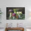 Les Fleurs Printemps - Estampe numérique sur toile tendue avec châssis-22230851-74412719-74412720
