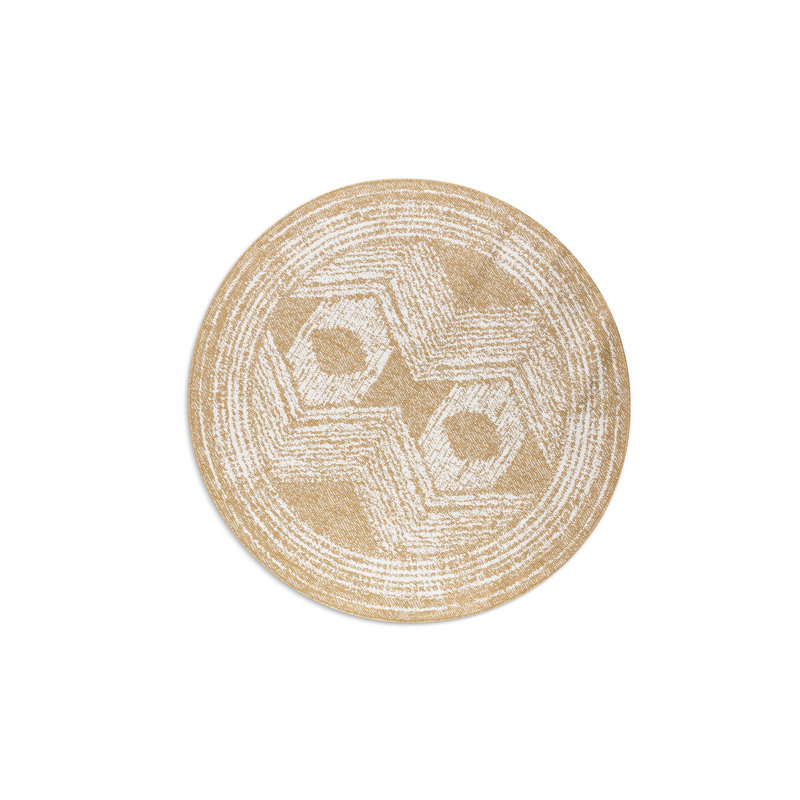 Gemini Area Rug, Round 100cm