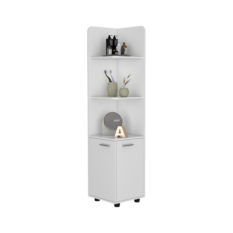 Armoire autoportante Brunetti, Kairatu, blanc, largeur x 14,7