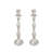 14.25'' H Aluminum Tabletop Candlestick