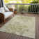 Lac Washable Floral Indoor / Outdoor Rug