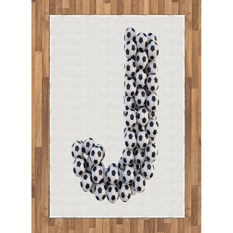 Dooling Hand Woven Area Rug, Rectangle 120 x 180cm