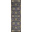 Tapis minuit en laine touffeté à la main Lucio-30263185