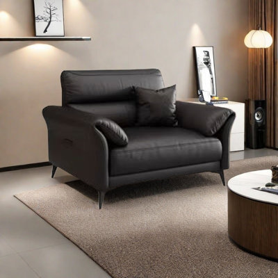 Simple light luxury business office sofa