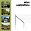Galvanised Steel Border Fencing-1290313664-1290313690