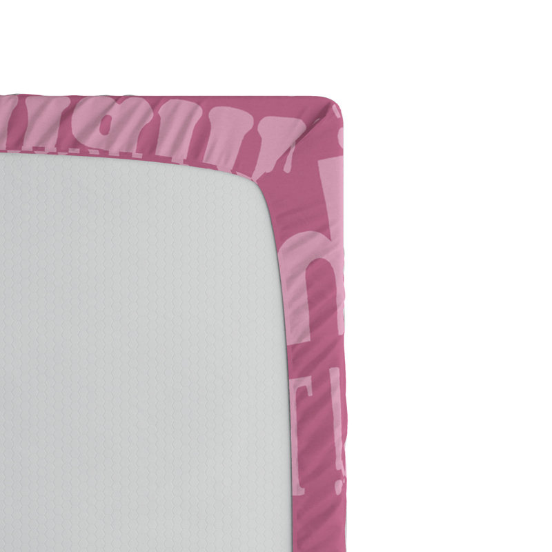 Microfiber Fitted Sheet, Twin Fitted Sheet