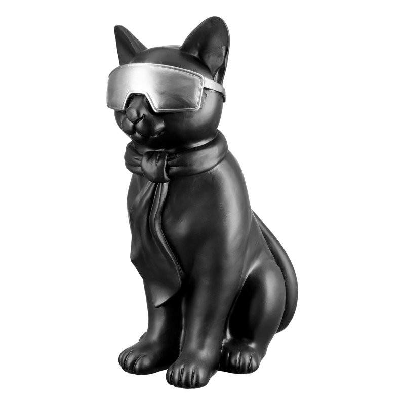 Deandrea Animals Figurines & Sculptures, Black