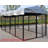 48'' H 12 Panel Metal Yard Kennel With Door