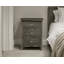 Table de chevet 3 tiroirs gris Lurne-1957290183