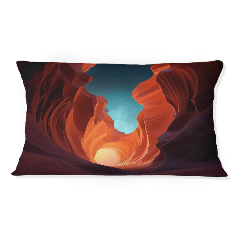 Coussin Magical Lower Canyon II - Canyon & Desert