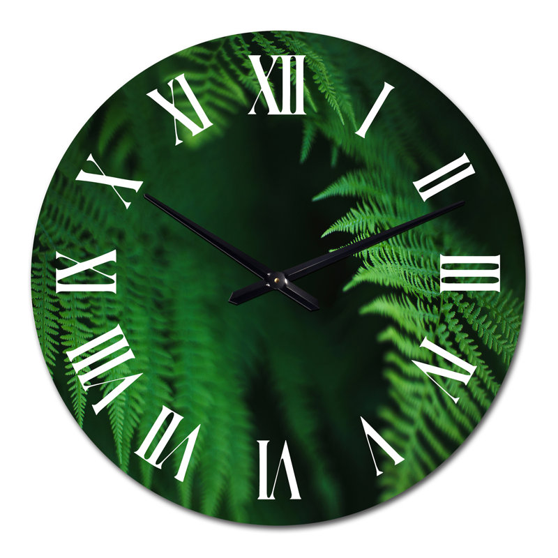 Horloge murale tropicale, Grand