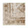 Machine Woven Oriental Light Brown Area Rug