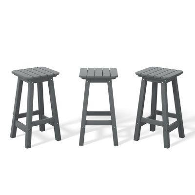 Tabouret de comptoir 24 po (ensemble de 3)