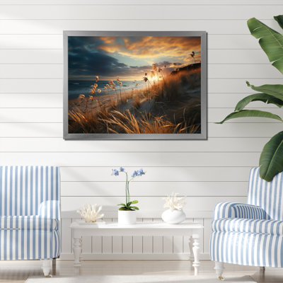 Golden Sands A Envoûtant VII sur toile