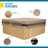 Breunig Freeport Park® Square Hot Tub Cover in Swiss Coffee-2101921354