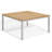 Travira Square Tekwood Outdoor Dining Table-2119970098