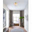 Transitional 10-Light Antique Acrylic Chandelier -254225528