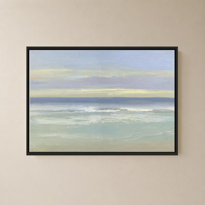 Tropical Water by Sally Swatland - Graphic Art on Canvas