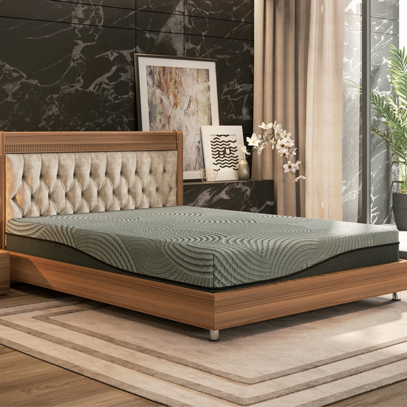 Matelas gel mi-ferme Gel Max, 10"