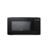 COMMERCIAL CHEF 1.1 Cu Ft Microwave with 10 Power Levels, Small Microwave with Push Button