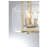 Dottie 11.38" W Crackled Glass Drum Semi Flush Mount-80509749