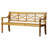 Paull Solid Wood Acacia Outdoor Bench-1181395891