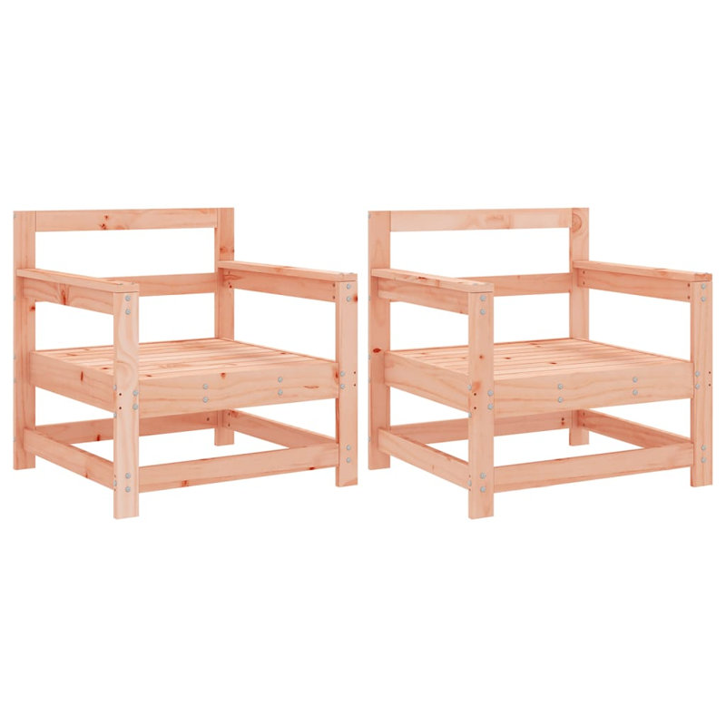 Angjelin Outdoor Lounge Chair, Natural