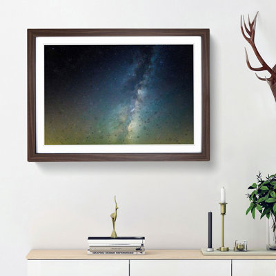 Starry Dream in Abstract - Framed Print