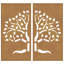 Adis Steel Wall Decor