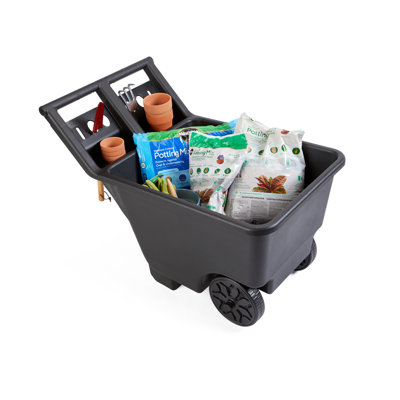 Mighty Tuff Heavy Duty Yard Cart, 200 Lb Capacity
