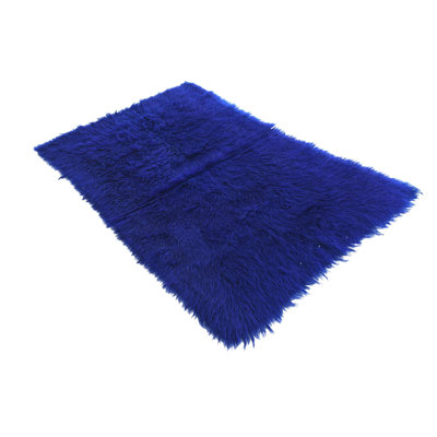 Tapis bleu Mosser