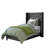 Alfreton Upholstered Wingback Bed-227535232-236374481