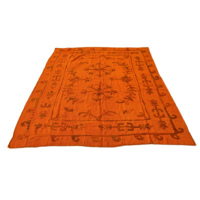 Tapis orange Pullman