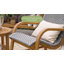 Nimes 2-Person Teak Outdoor Seating Group